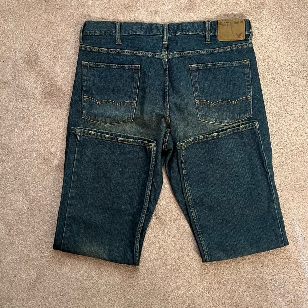 Men American Eagle Boot Cut Jean 38x30 - Picture 6 of 6